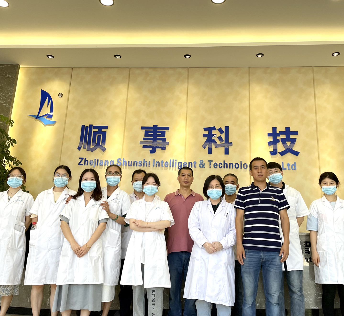 Ngày 7 tháng 7, khám sức khỏe hàng năm cho toàn thể nhân viên SHUNSHI