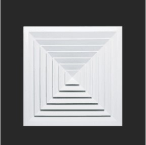 Cách sử dụng cửa gió nhiều lá để thông gió tốt hơn