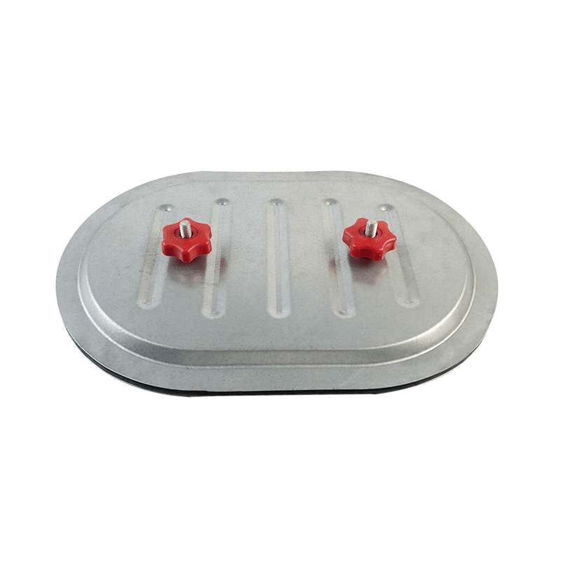 Cửa ra vào hình bầu dục bằng thép mạ kẽm SS-CA