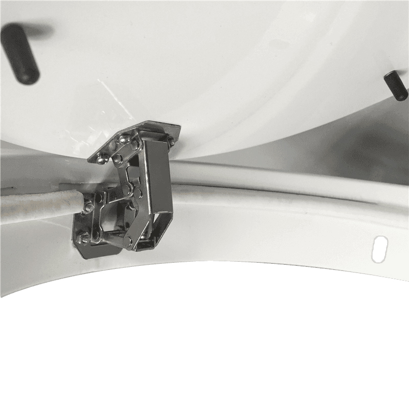 Bảng điều khiển truy cập tấm thạch cao tròn thiết kế vô hình SA-AP40R Bảng điều khiển truy cập tấm thạch cao tròn thiết kế vô hình SA-AP40R